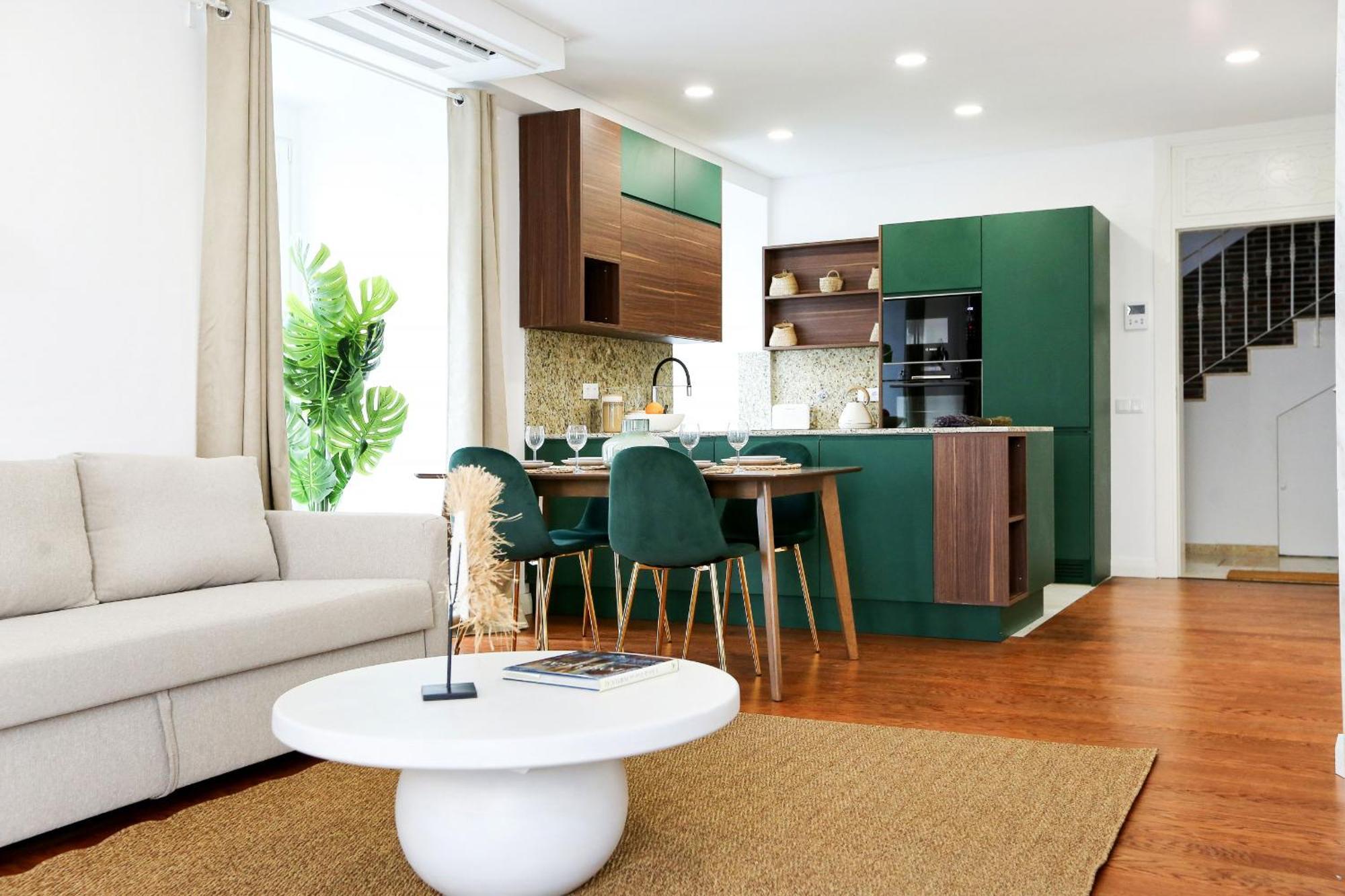 Green Bliss In Faro, Central One-Bed Oasis Exteriör bild