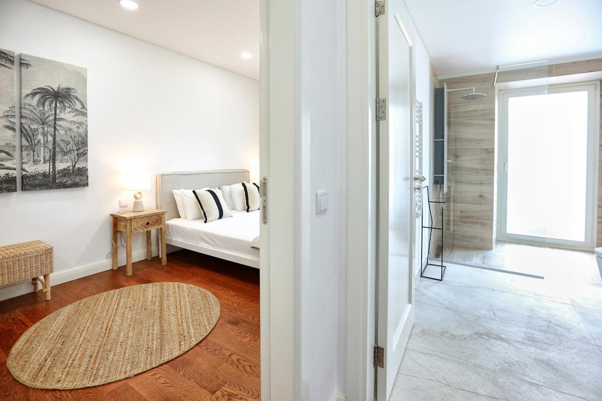 Green Bliss In Faro, Central One-Bed Oasis Exteriör bild