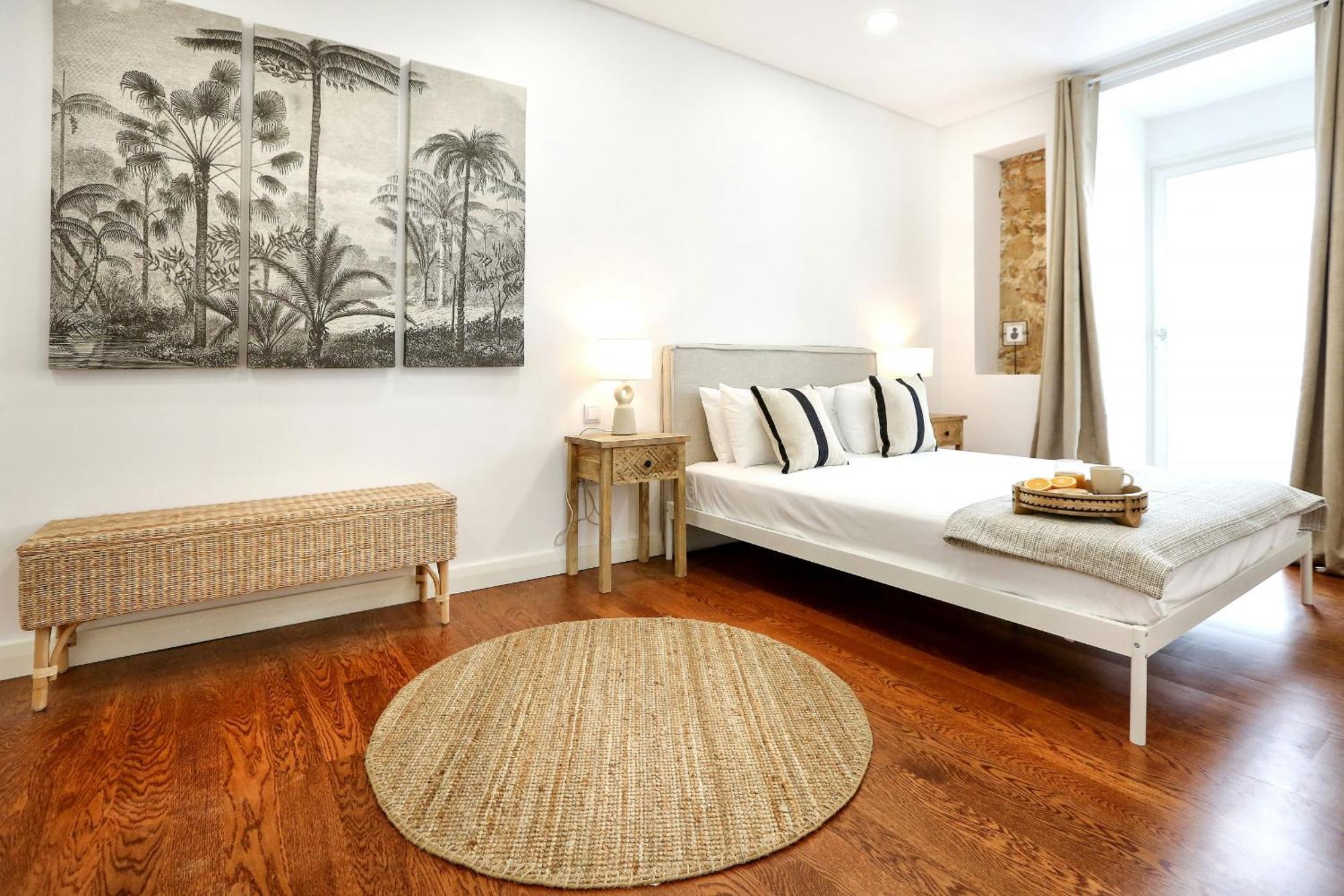 Green Bliss In Faro, Central One-Bed Oasis Exteriör bild